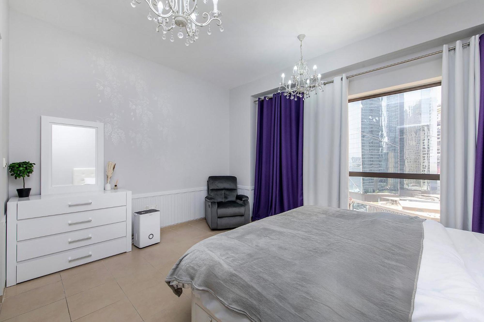 Premium 2Bdr Apartment See View Bahar 4 Jbr Dubaj Kültér fotó