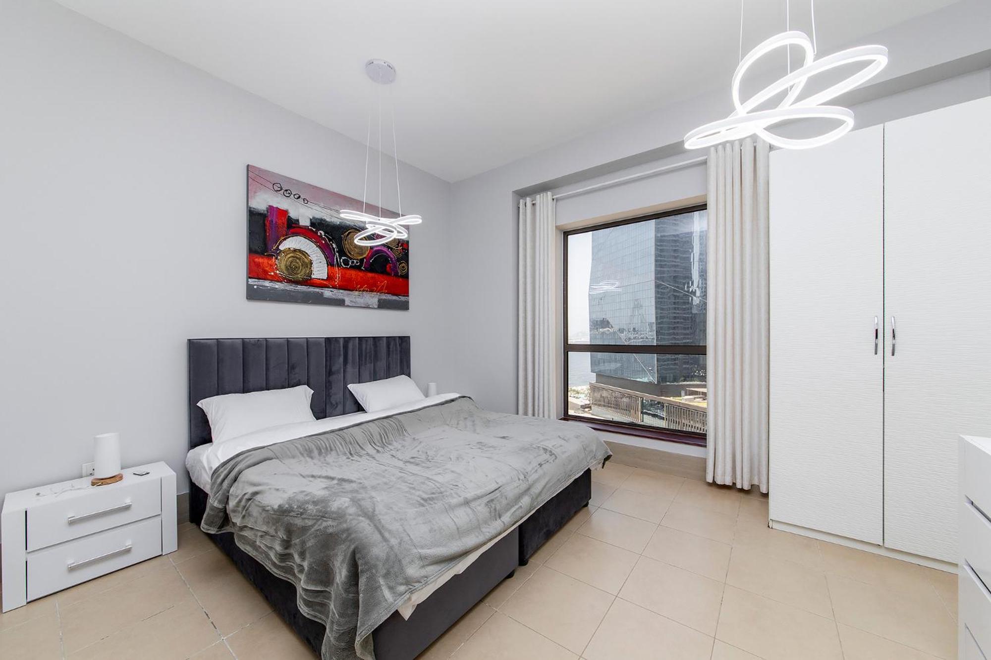 Premium 2Bdr Apartment See View Bahar 4 Jbr Dubaj Kültér fotó