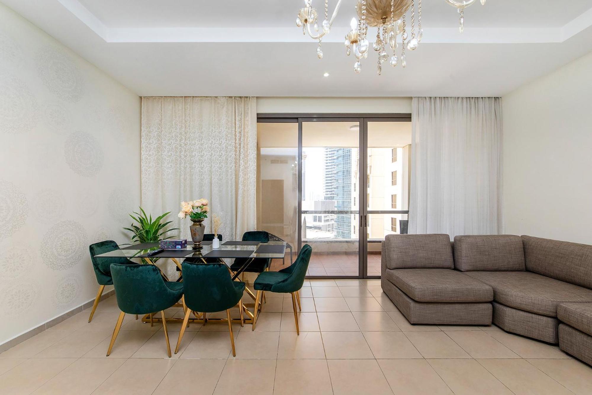 Premium 2Bdr Apartment See View Bahar 4 Jbr Dubaj Kültér fotó