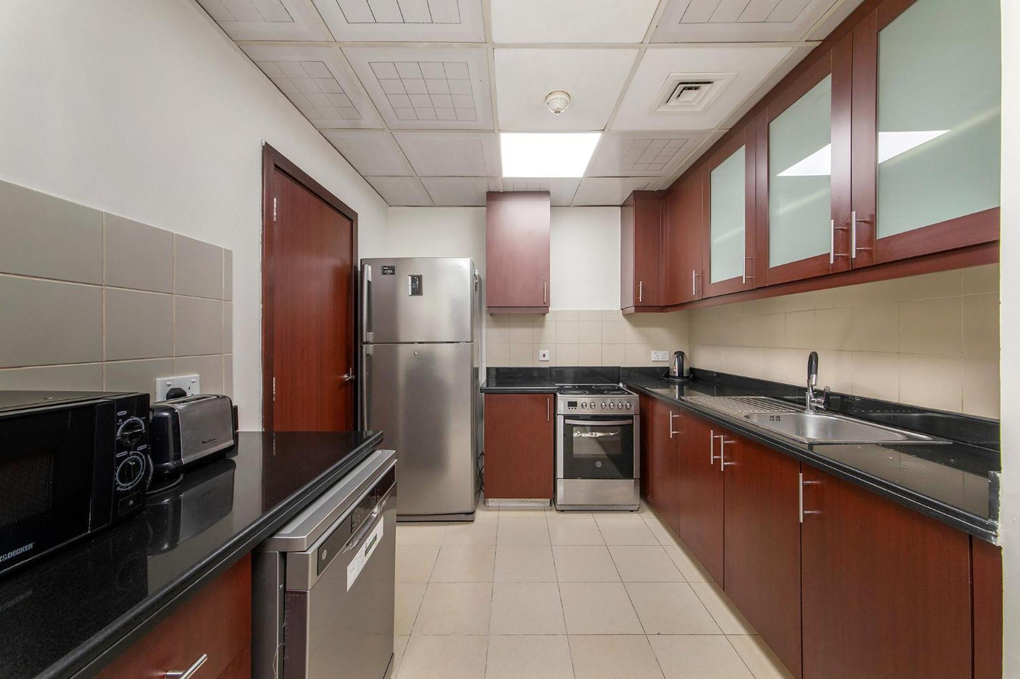 Premium 2Bdr Apartment See View Bahar 4 Jbr Dubaj Kültér fotó