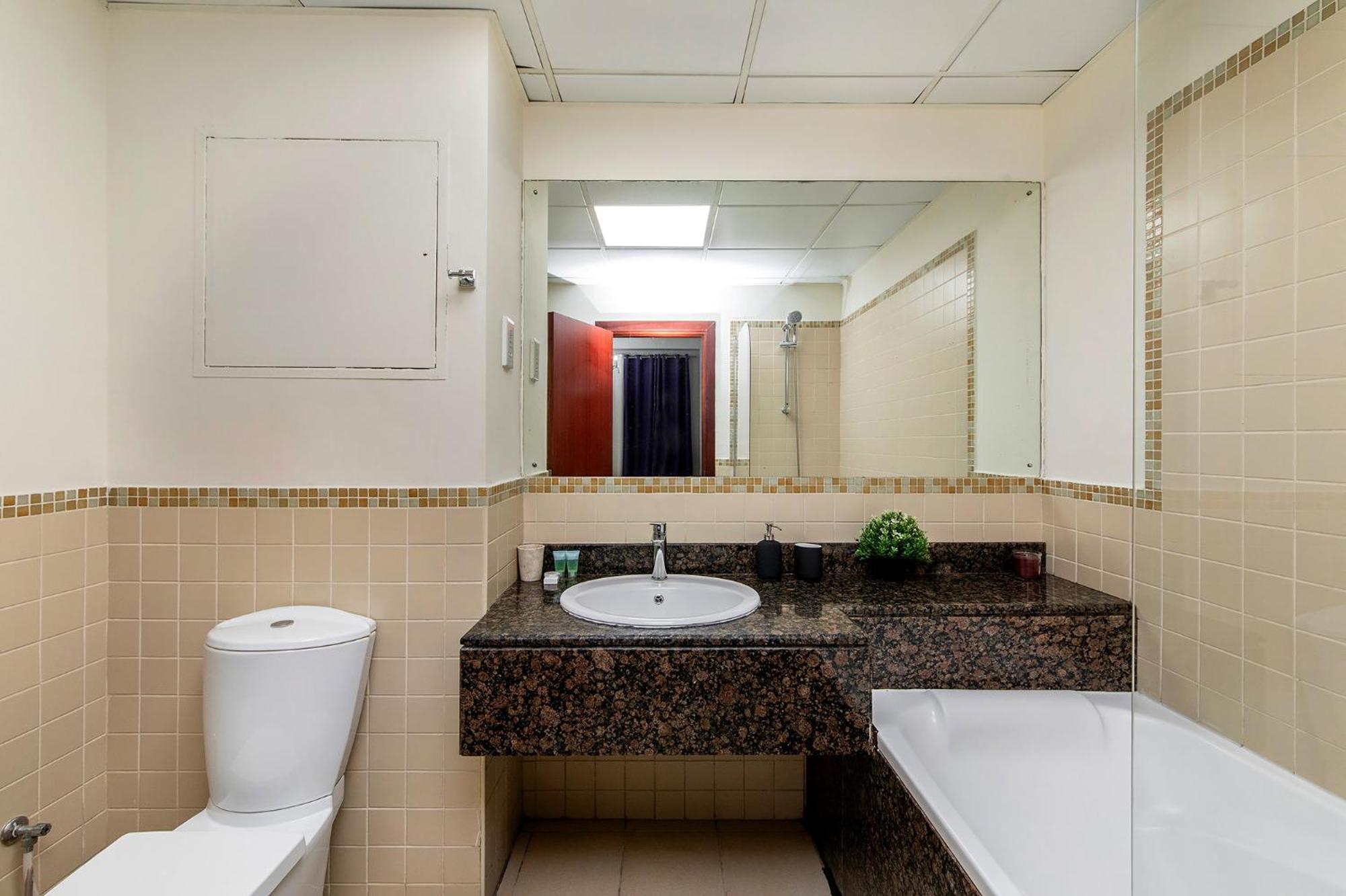 Premium 2Bdr Apartment See View Bahar 4 Jbr Dubaj Kültér fotó