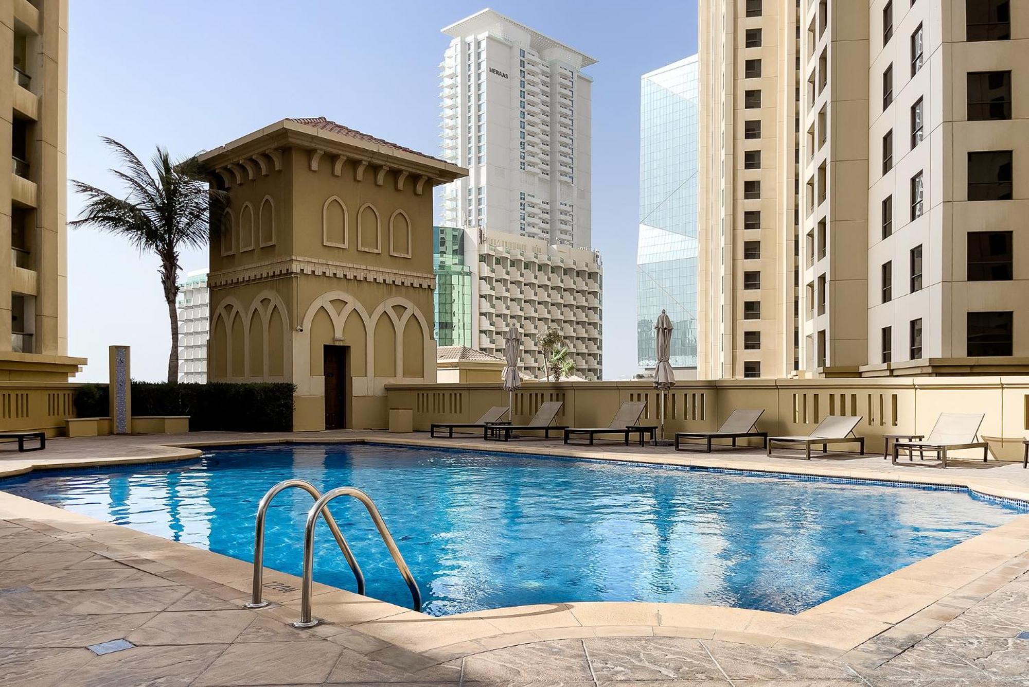 Premium 2Bdr Apartment See View Bahar 4 Jbr Dubaj Kültér fotó