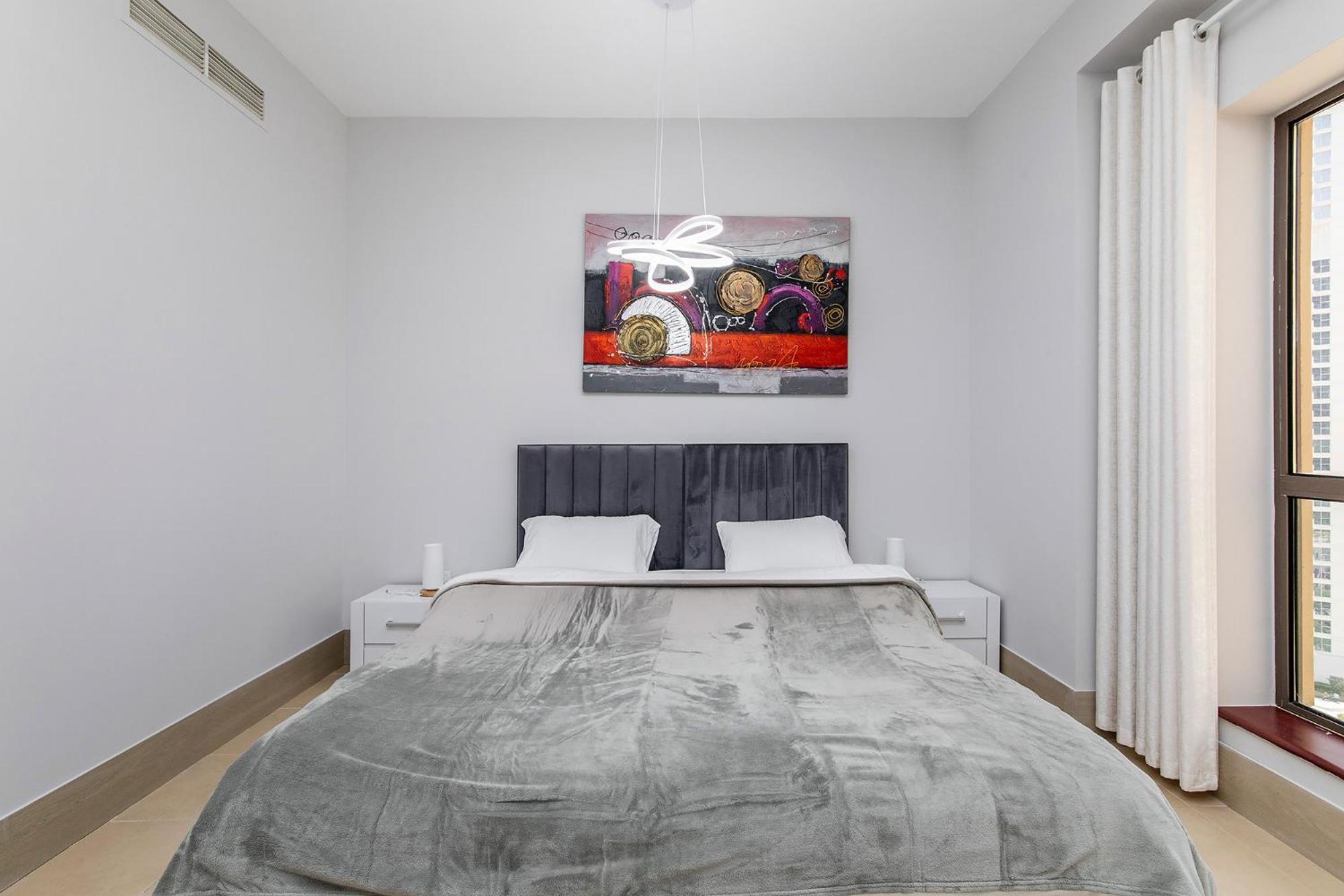 Premium 2Bdr Apartment See View Bahar 4 Jbr Dubaj Kültér fotó