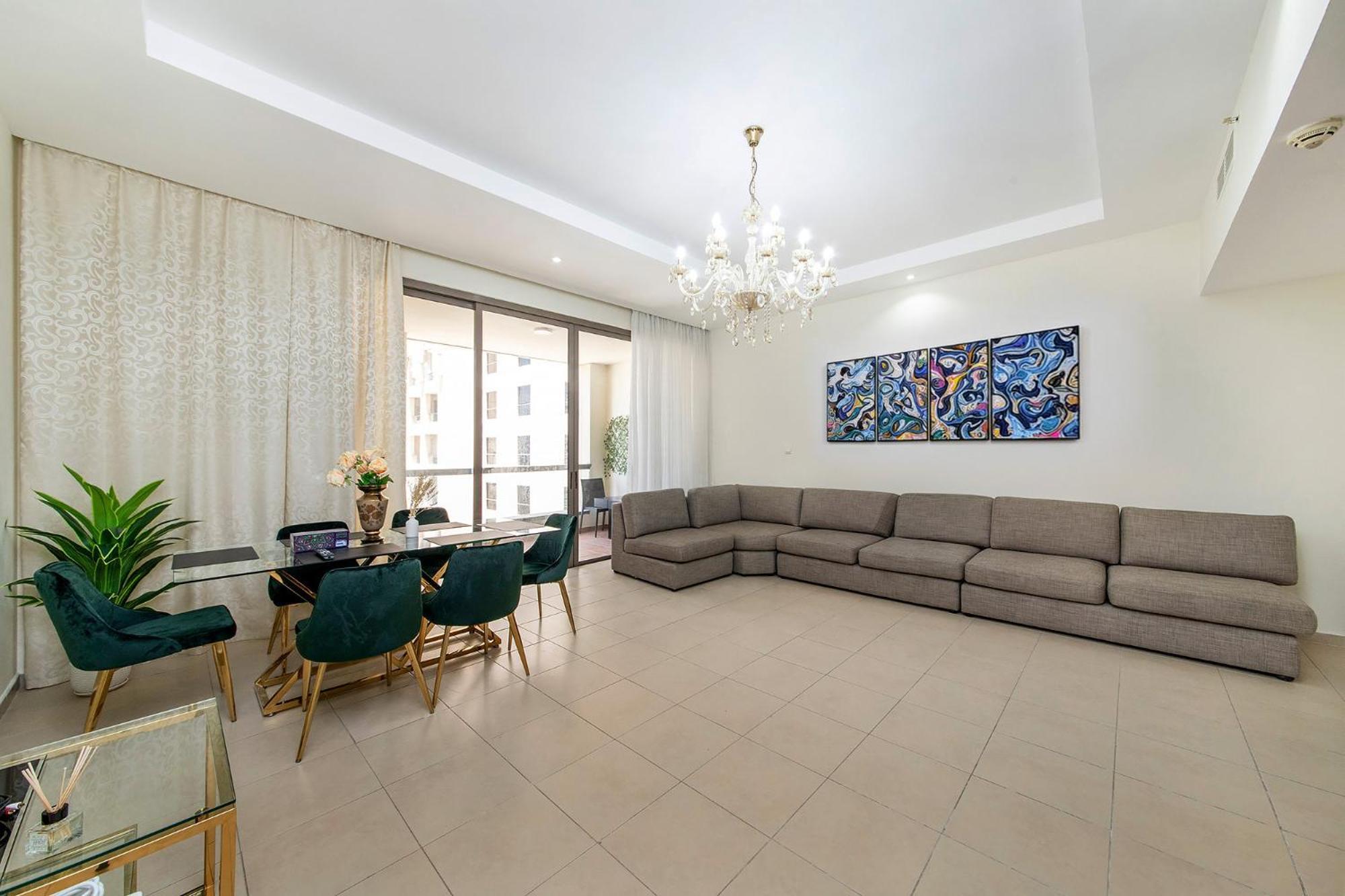 Premium 2Bdr Apartment See View Bahar 4 Jbr Dubaj Kültér fotó