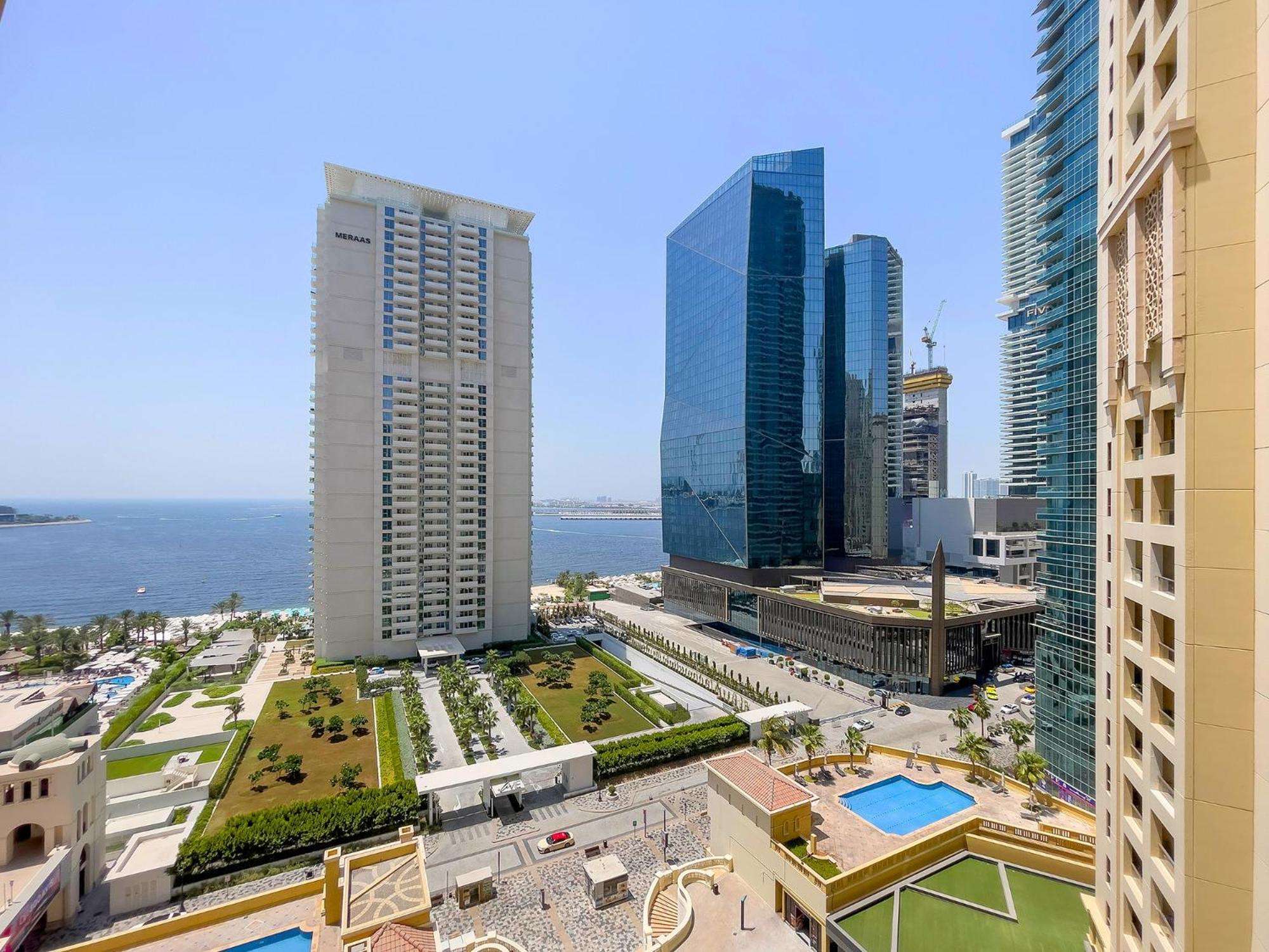 Premium 2Bdr Apartment See View Bahar 4 Jbr Dubaj Kültér fotó