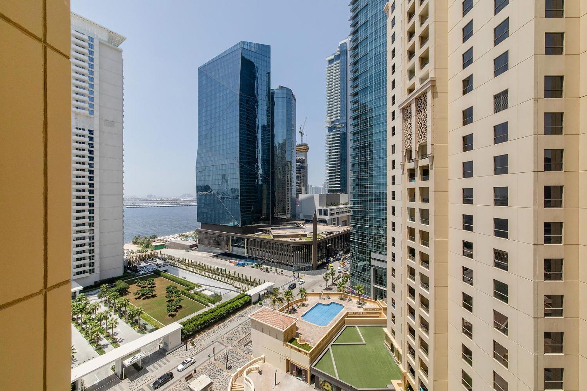 Premium 2Bdr Apartment See View Bahar 4 Jbr Dubaj Kültér fotó